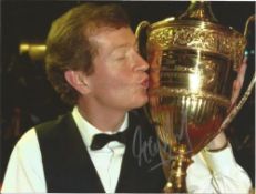 Snooker Steve Davis signed 8x6 colour photo. Steve Davis, OBE (born 22 August 1957) is an English