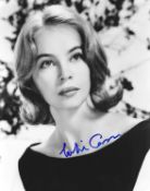 Actor, Leslie Caron signed 10x8 black and white photograph. Caron (July 1, 1931) is a French