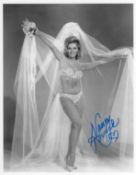 Actor, Nancy Kovack signed 10x8 black and white photograph. Kovack (born March 11, 1935) is a