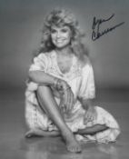 Actor, Dyan Cannon signed 10x8 black and white photograph. Cannon (born January 4, 1937) is an