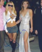 Actor, Pamela Anderson signed 10x8 colour photograph. Anderson (born July 1, 1967) is a Canadian