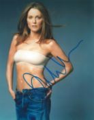 Actor, Julianne Moore signed 10x8 colour photograph. Moore is an American actress and author.