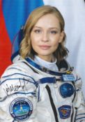 Cosmonaut and Actor, Yulia Peresild signed 12x8 colour photograph. Peresild (born 5 September