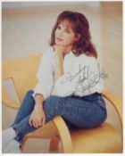 Actor, Jaclyn Smith signed 10x8 colour photograph. Smith (born October 26, 1945) is an American