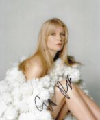 Actor, Gwyneth Paltrow signed 10x8 colour photograph. Paltrow (born September 27, 1972) is an
