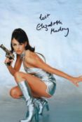 Actor, Elizabeth Hurley signed 12x8 colour photograph pictured from Austin Powers as Vanessa