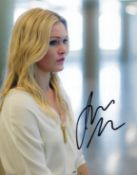 Actor, Julia Stiles signed 10x8 colour photograph. Stiles (born March 28, 1981) is an American