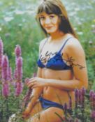 Actor, Lesley Anne Down signed 10x8 colour photograph. Down (born 17 March 1954) is a British