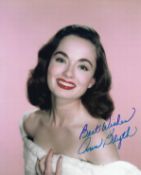 Actor, Ann Blyth signed 10x8 colour photograph. Blyth is a retired American actress and singer.