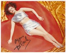 Actor, Yvonne De Carlo signed 10x8 colour photograph. Good condition Est.