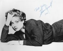 Actor, Theresa Russell signed 10x8 black and white photograph. Russell (born March 20, 1957) is an