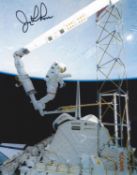 NASA Astronaut, Jerry L. Ross signed 10x8 colour photograph. Ross (born January 20, 1948, Crown