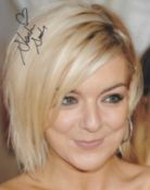 Actor, Sheridan Smith signed 10x8 colour photograph. Smith OBE (born 25 June 1981) is an English