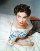 Actor, Jean Simmons signed 10x9 colour photograph. Simmons, OBE (31 January 1929 - 22 January