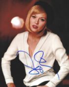 Actor, Faye Dunaway signed 10x8 colour photograph. Dunaway (born January 14, 1941) is an American