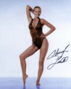 Actor, Cheryl Ladd signed 10x8 colour photograph. Ladd (born July 12, 1951) is an American