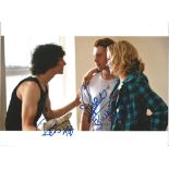 Cherrybomb, multi-signed 10x8 colour photograph signed by actors Rupert Grint, Robert Sheehan, and