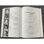 Royal Variety Performance 1985 Multi signed programme taken from Tv presenter Jan Leeming's own