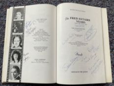 Royal Variety Performance 1985 Multi signed programme taken from Tv presenter Jan Leeming's own