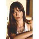 Rebecca Hill signed 12x8 colour photo. Good condition Est.