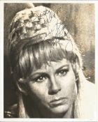 Grace Lee Whitney signed 10x8 black and white photo dedicated. Grace Lee Whitney (born Mary Ann