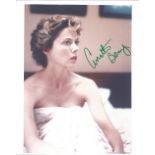 Anette Bening signed 10x8 colour photo. American actress. Good condition Est.