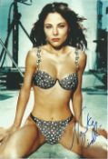 Naike Rivelli signed 12x8 colour glam photo. Italian actress and singer. Good condition Est.