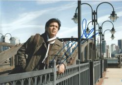 Shah Rukh Khan signed 12x8 colour photo. Good condition Est.