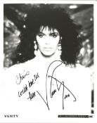 Vanity signed collection. Good condition Est.