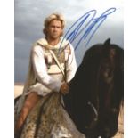 Colin Farrell signed 10x8 colour photo. Good condition Est.