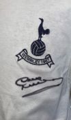 Dave Mackay signed Tottenham Hotspur FA Cup Final 1967 retro replica football shirt. Good