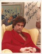 Robert Hays signed 10x8 colour photo dedicated. Robert Hays (born July 24, 1947) is an American
