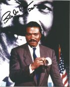 Billy Dee Williams signed 10x8 colour photograph pictured during his role as attorney Harvey Dent in