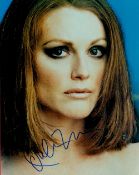 Julianne Moore signed 10x8 colour photo. Julie Anne Smith (born December 3, 1960), known