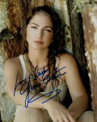 Gloria Estefan signed 10x8 colour photo inscribed Love and Luck Gloria Estefan. Good condition.