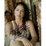 Gloria Estefan signed 10x8 colour photo inscribed Love and Luck Gloria Estefan. Good condition.