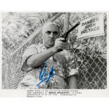 Alexei Sayle, a signed 10x8 Whoops Apocalypse film photo. A comedian and actor, he plays the part of