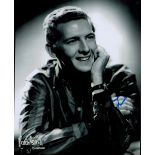 Jerry Lee Lewis signed 10x8 black and white photo. Good condition. All autographs come with a