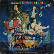John Lydon (Johnny Rotten), a signed 7 (I'm not your) Steppin Stone record cover from 1980. Cover