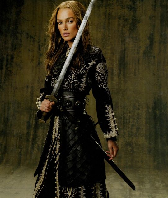 Photo Signée Imprimée A4 De Keira Knightley - Pirates Des Caraïbes, Cadeau Pour Fans De Cinéma, Format A4