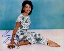 Connie Francis signed 10x8 colour photo. Good condition. All autographs come with a Certificate of