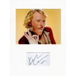 Keith Lemon signature piece mounted below colour photo. Approx size 16x12. Good condition. All