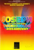 Joseph and The Amazing Technicolour Dreamcoat multi-signed theatre programme. Signed by Glen Drake