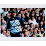 Glen Hoddle signed Tottenham Hotspur 10x8 colour photo. Glenn Hoddle (born 27 October 1957) is an