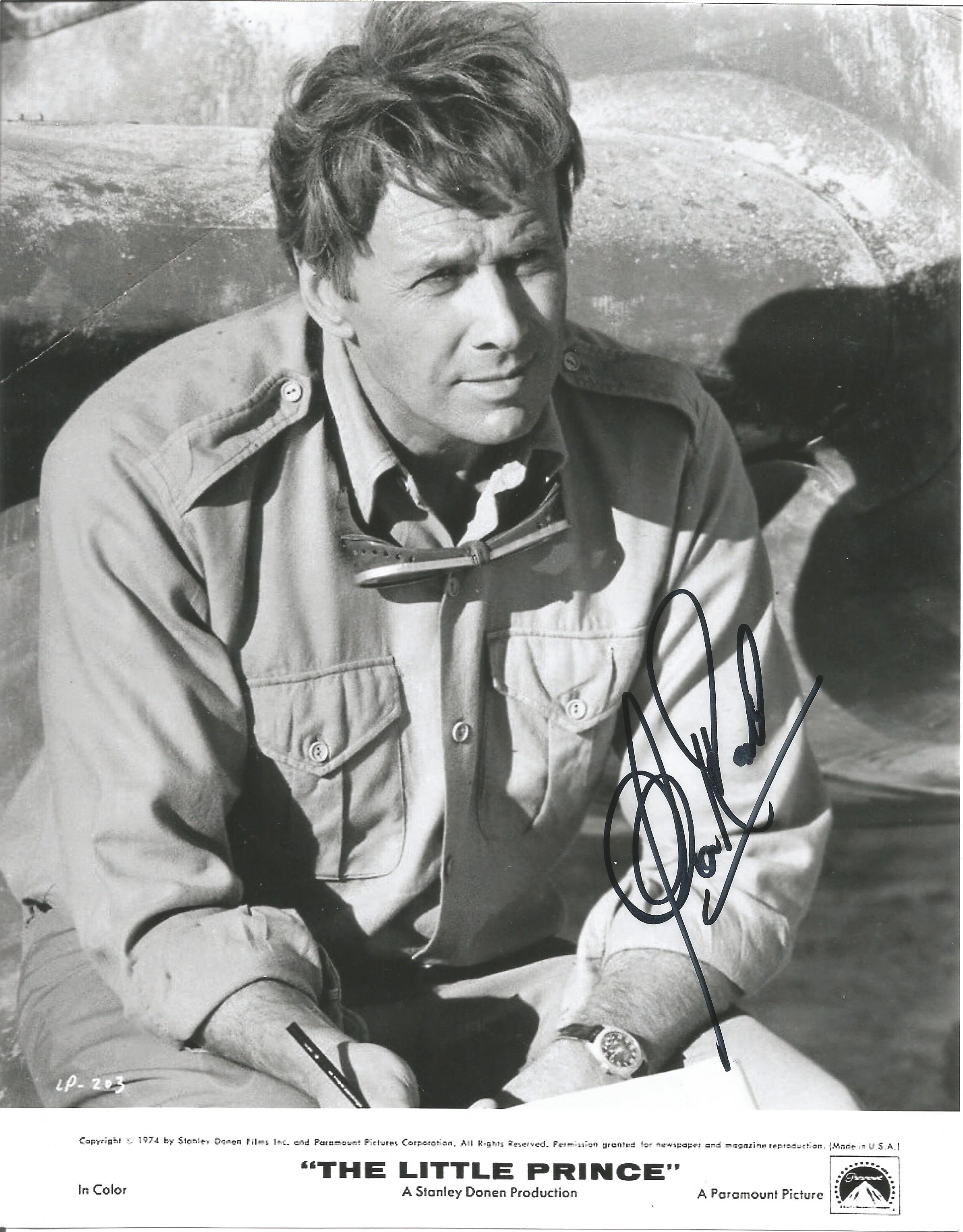 Clive Revill signed 10x8 black and white photo from The Little Prince. New Zealand actor and voice