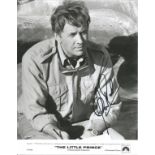 Clive Revill signed 10x8 black and white photo from The Little Prince. New Zealand actor and voice