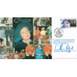 William Hague signed flown FDC commemorating the Queen Mothers Century Year, 2000 with postmark