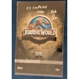 Nick Robinson signed 14x11 Jurassic World 2015 promo photo dedicated. Nicholas John Robinson (born