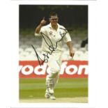 Cricket Ashley Giles signed England 10x8 colour photo. Ashley Fraser Giles MBE (born 19 March