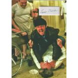 One Flew Over the Cuckoo s Nest, Louise Fletcher signed matted colour presentation photograph.